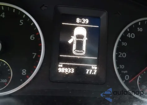 2013 Volkswagen Tiguan Se z USA, uszkodzony, nr VIN WVGBV3AX6DW078756